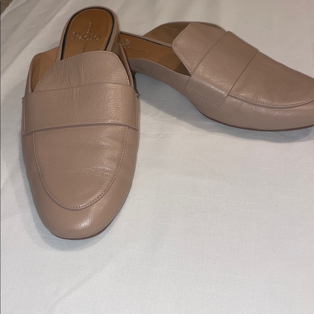 Linea Paola Women's Taupe Mules